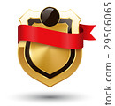 Golden Premium Quality Red Best Label 29506065