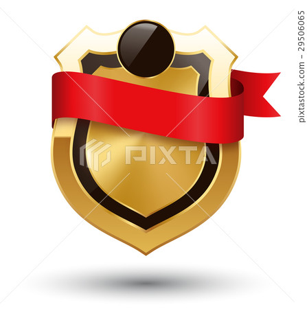 Golden Premium Quality Red Best Label 29506065