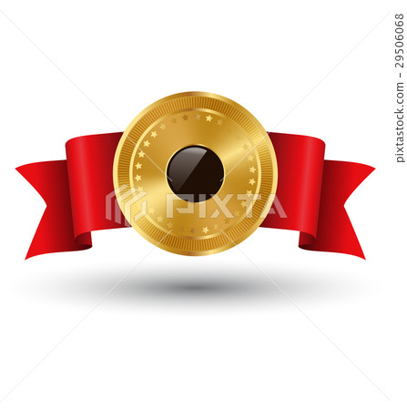 Golden Premium Quality Red Best Label 29506068