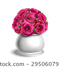 Bouquet of Roses in Flowerpot Congratulation 29506079