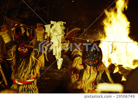 Festival Namahage 29506749