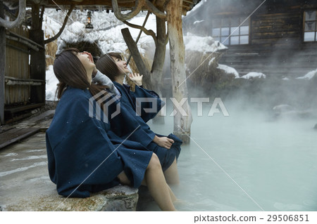 女士們旅行Snowscape溫泉 女士們旅行Snowscape溫泉 29506851