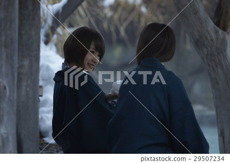 女士們旅行Snowscape溫泉 女士們旅行Snowscape溫泉 29507234