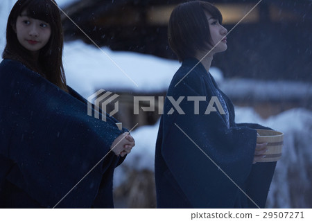 女士們旅行Snowscape溫泉 女士們旅行Snowscape溫泉 29507271