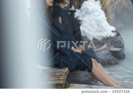 女士們旅行Snowscape溫泉 女士們旅行Snowscape溫泉 29507288