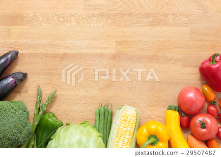 蔬菜聚集俯瞰 29507487