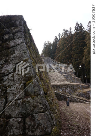 日本大山城堡岩村城 日本大山城堡岩村城 29507637