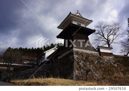 日本大山城堡岩村城 日本大山城堡岩村城 29507638