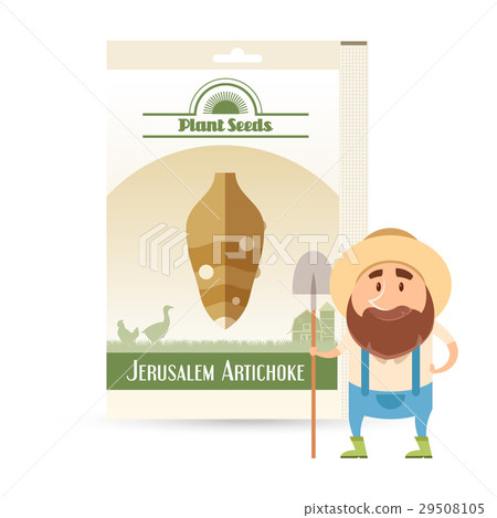 Pack of Jerusalem Artichoke seeds icon Pack of Jerusalem Artichoke seeds icon 29508105