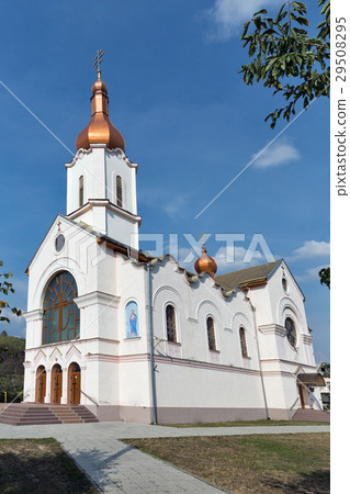 St. Ilya Church in Chynadievo, Western Ukraine. 29508295