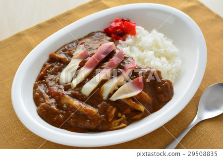 北海道Tomakomai風格熱狗咖哩 29508835