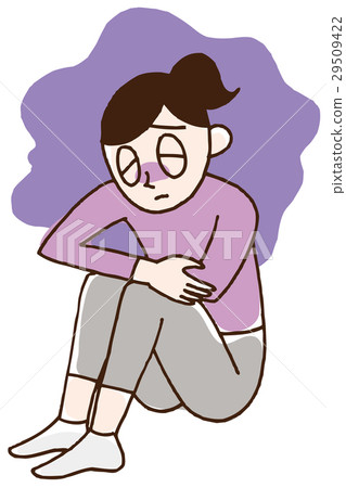 Depression image illustration 29509422