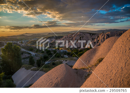 Landscape of Cappadocia Landscape of Cappadocia 29509765