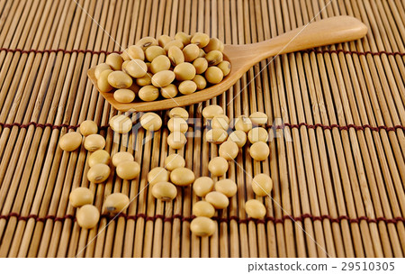 Beans close up for background 29510305