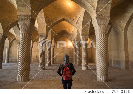 The Vakil Mosque is a mosque in Shiraz The Vakil Mosque is a mosque in Shiraz 29510398