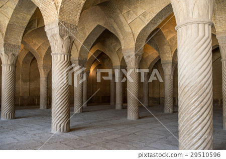 The Vakil Mosque is a mosque in Shiraz  29510596