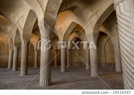 The Vakil Mosque is a mosque in Shiraz The Vakil Mosque is a mosque in Shiraz 29510597