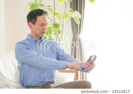 Male male with presbyopic presbyopia 29510817