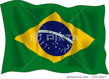Flag of Brasil 29510927