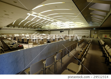 Tokyo Metropolitan Assembly Building (15th Committee Office) Entrance side for audiences 29512314