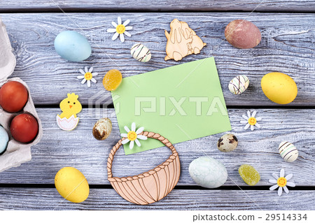 Compilation of traditional Easter items. 29514334