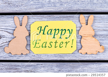 Easter greeting composition. 29514357