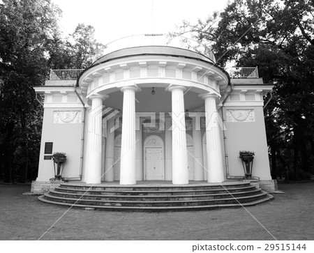 Pavilion on Yelagin Island in St. Petersburg. Pavilion on Yelagin Island in St. Petersburg. 29515144