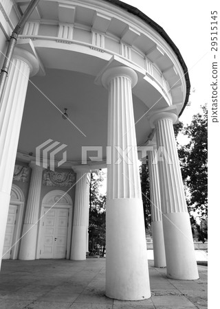 Columns of pavilion in St. Petersburg. Columns of pavilion in St. Petersburg. 29515145