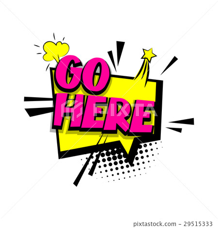 Lettering go here comic text pop art Lettering go here comic text pop art 29515333
