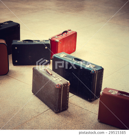 group of vintage suitcase 29515385