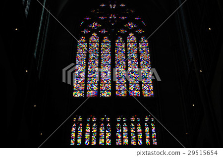 Cologne Cathedral Gerhard Richter's stained glass (Germany) 29515654