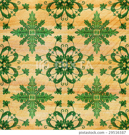 Old decorative sandstone tile background patterns Old decorative sandstone tile background patterns 29516387