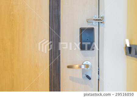 Closeup of electronic card in room . Closeup of electronic card in room . 29516850