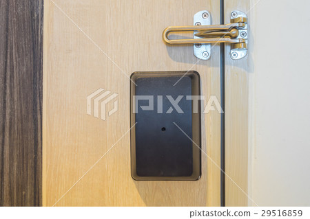 Closeup of electronic card in room . Closeup of electronic card in room . 29516859