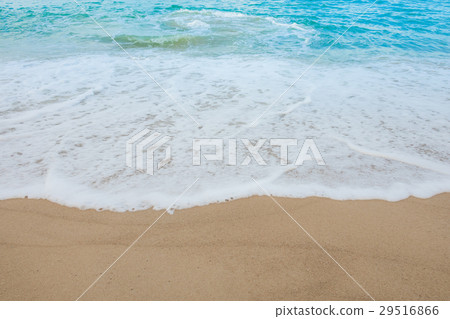 Beach and tropical sea . Beach and tropical sea . 29516866