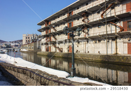 小樽運河北京羅湖煤氣燈 29518430