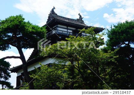 Maruokajo城堡塔 29518437