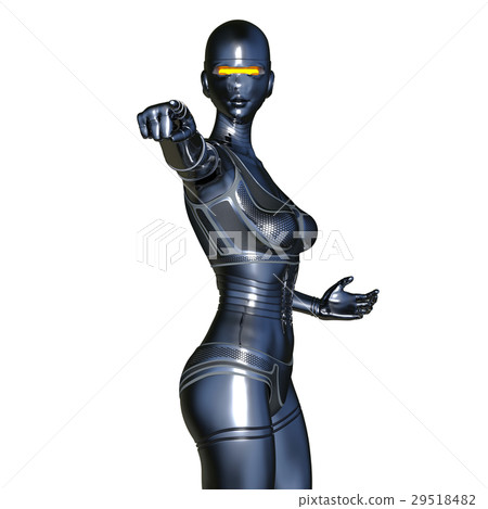 Women's cyborg Women's cyborg 29518482