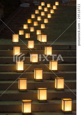 Yoshino mountain lantern basket 29518721