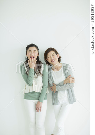Mother and daughter Mother and daughter 29518957