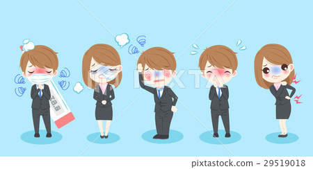 cartoon business people 29519018