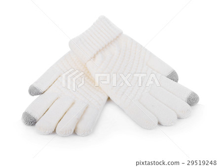 Winter Gloves isolated on a white Winter Gloves isolated on a white 29519248