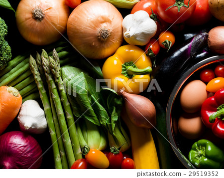 蔬菜·黑背 蔬菜·黑背 29519352