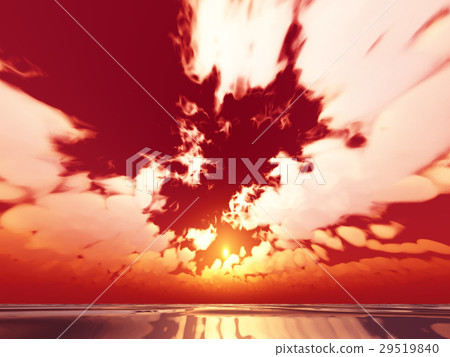 Wind and clouds with the sea 29519840