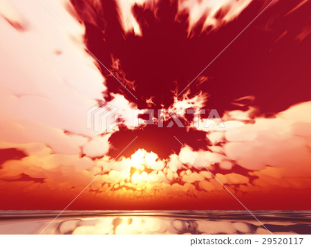 Wind and clouds with the sea Wind and clouds with the sea 29520117