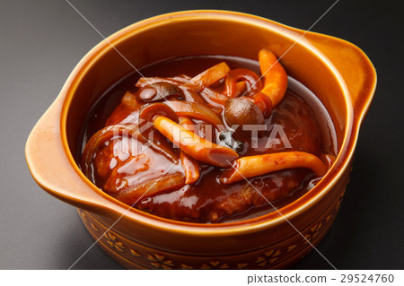 紅燒漢堡牛排 29524760