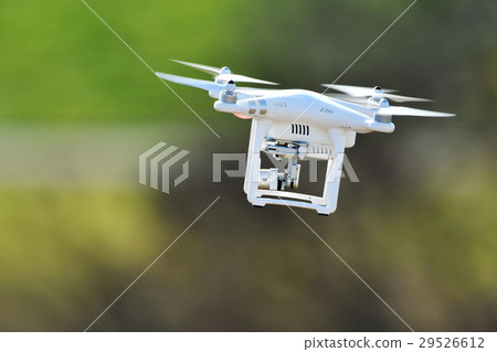 Drone in flight 29526612