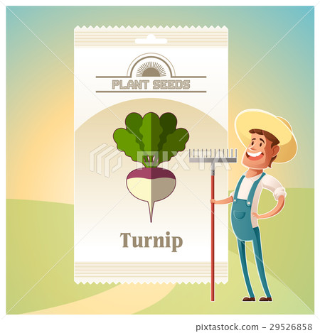 Pack of Turnip seeds icon Pack of Turnip seeds icon 29526858