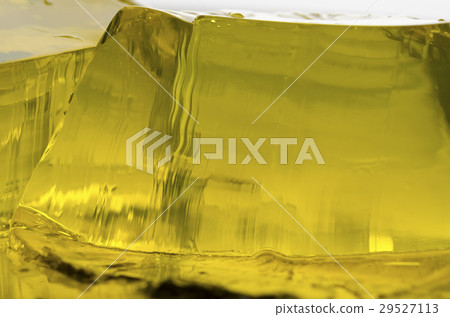 Closeup jelly Closeup jelly 29527113