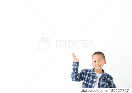 Elementary school boy 29527767